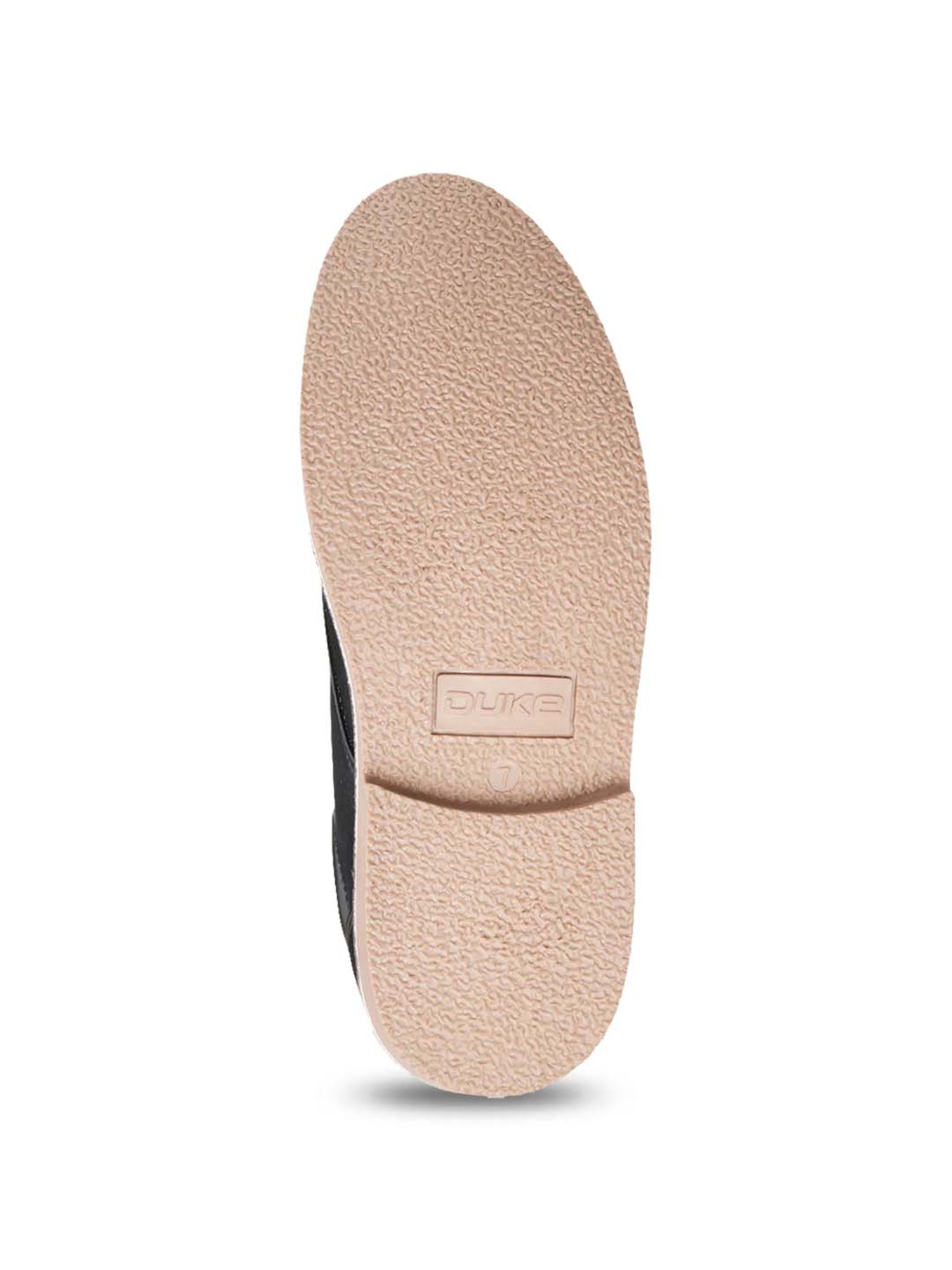 Duke Men's Black Derby Shoes