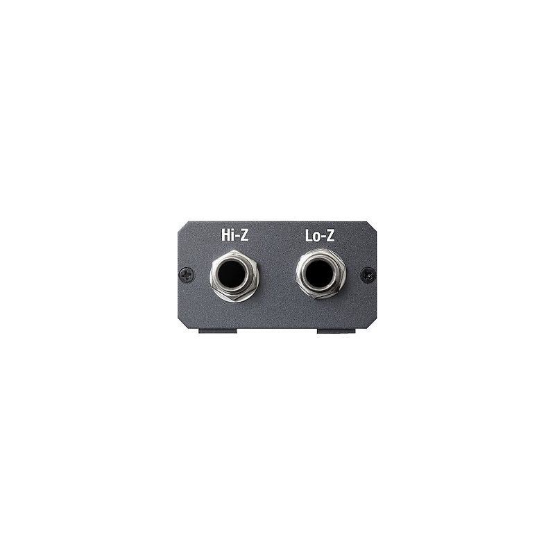 MOTU Zbox Guitar Impedence Adapter