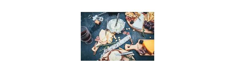 Boska 4pc Set of Stainless Steel Mini Cheese Knives