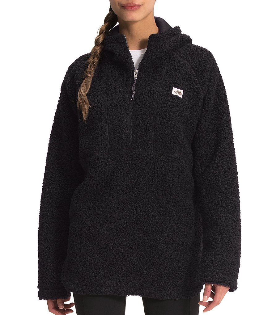 The North Face Ridge Fleece Long Sleeve Sherpa Fleece Hooded Pullover