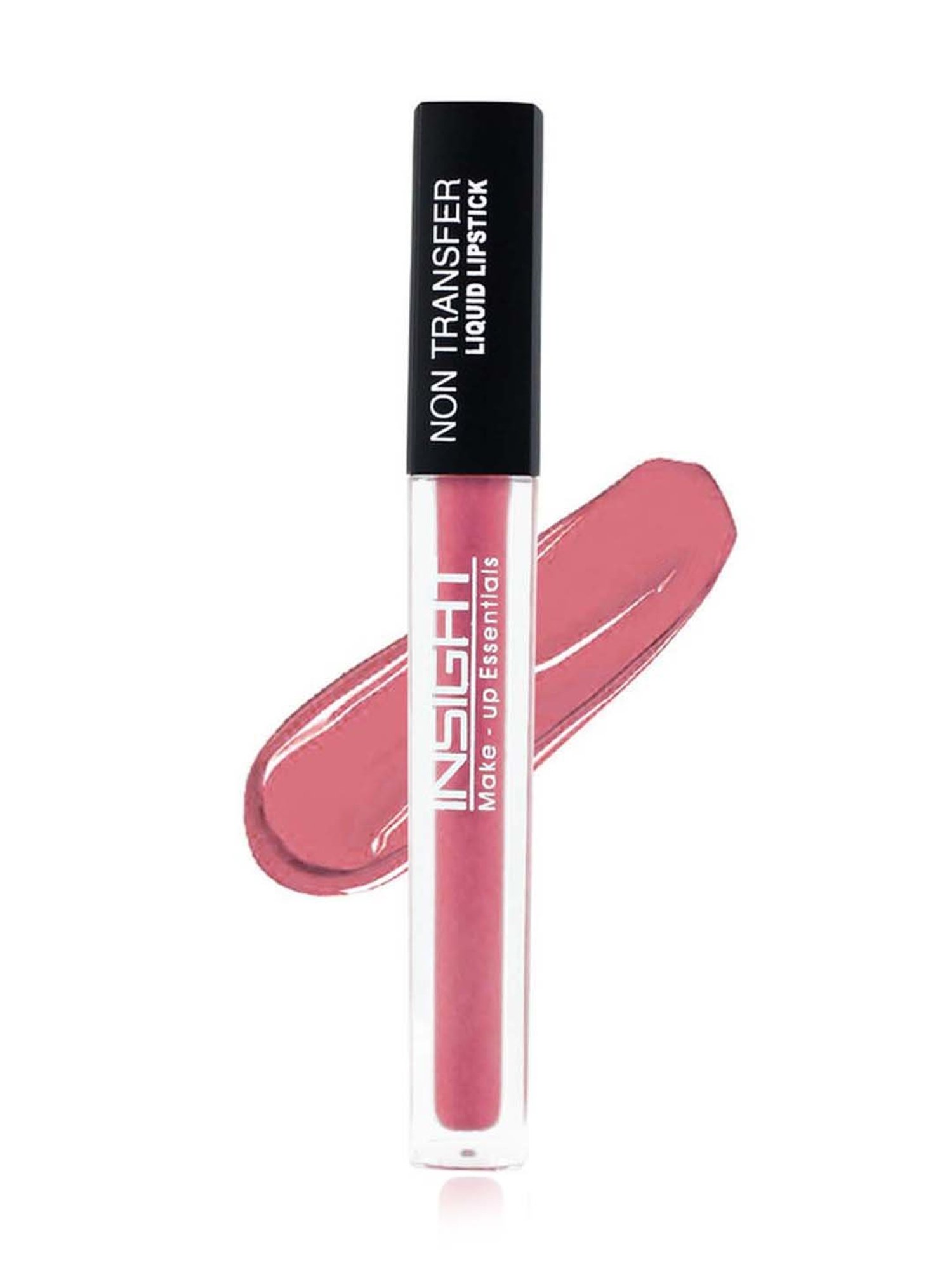 Insight Cosmetics Non Transfer Liquid Lipstick 04-Pink Hint - 6 ml