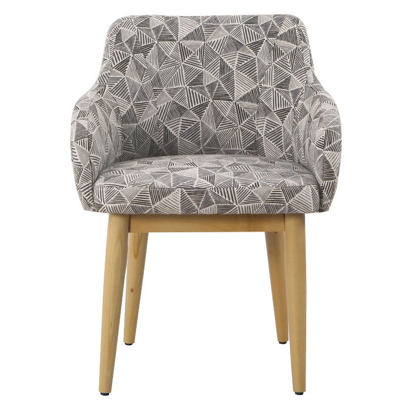 Milo Accent Chair Gray - HomePop