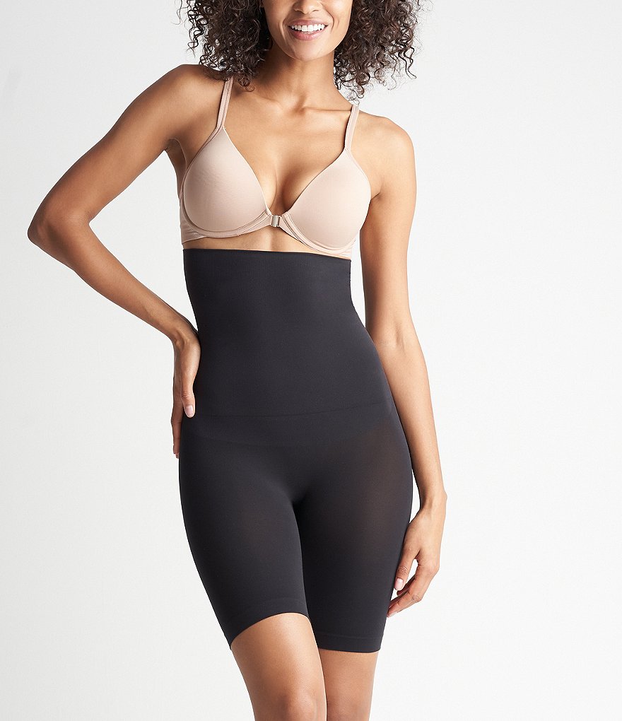 TC Fine Shapewear Sleek Essentials Hi-Waist Thong Shapewear