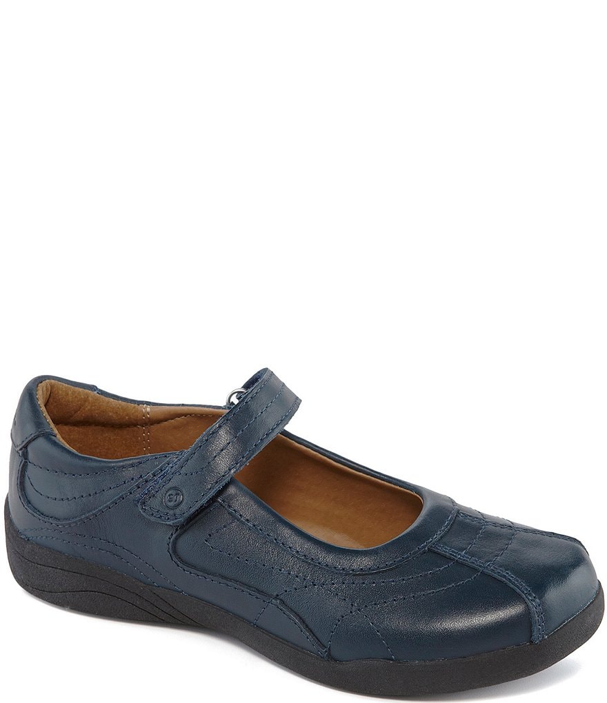 Stride Rite Girls' Claire Leather Mary Jane Flats (Youth)