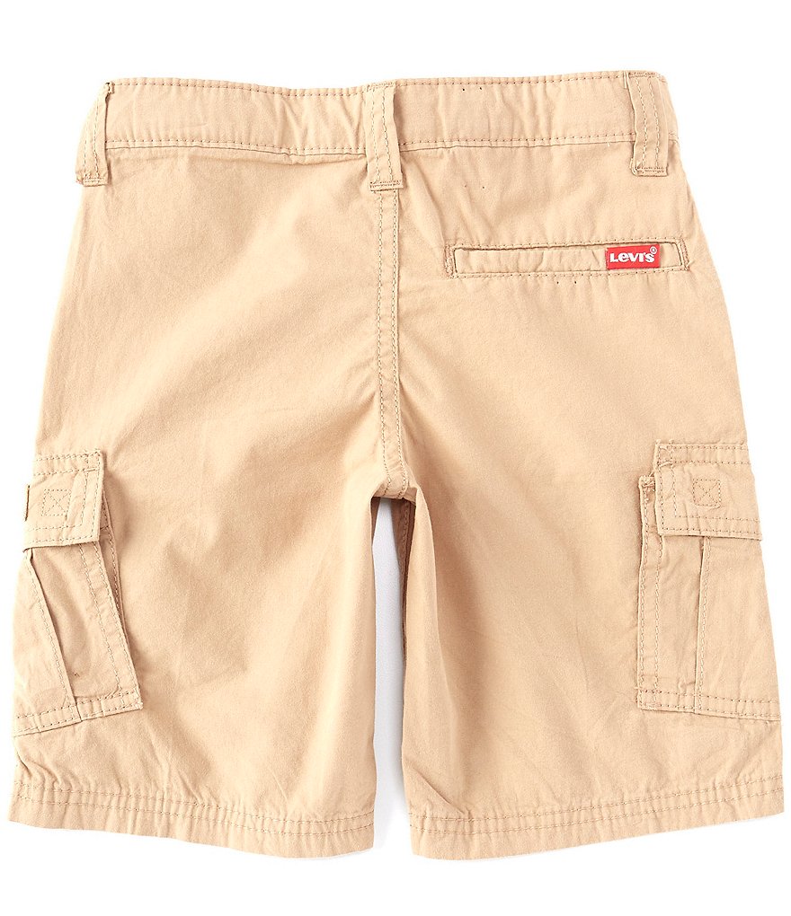 Levi's&reg; Little Boys 2T-7 Relaxed-Fit Cargo Shorts