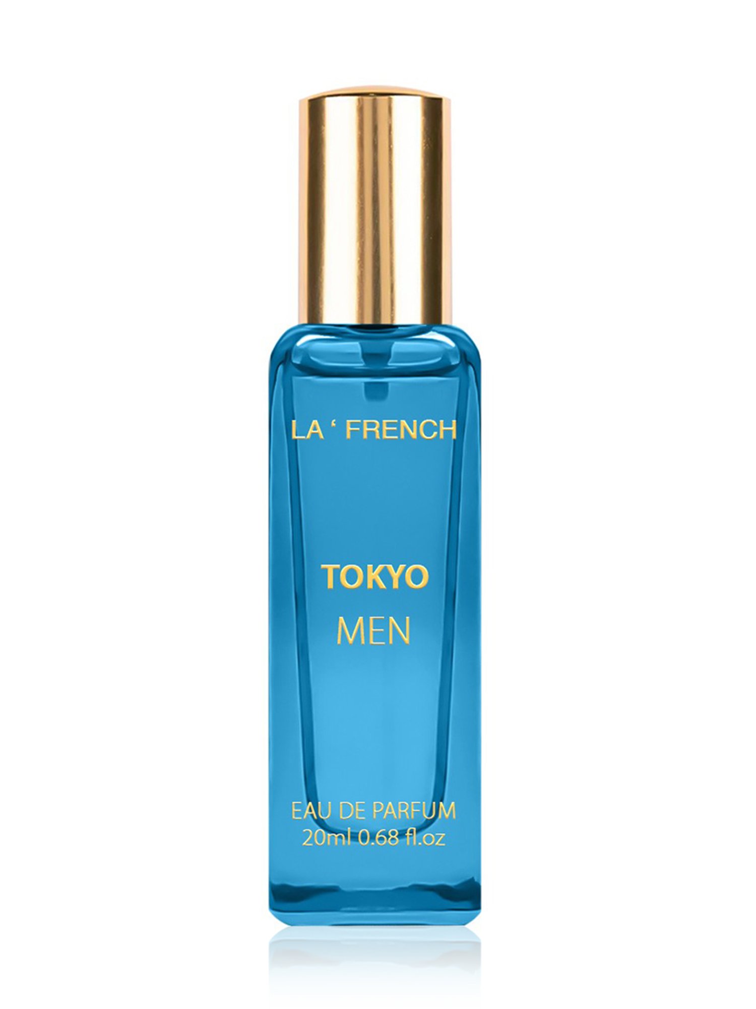 La'french Tokyo City of Dreams Eau de Parfum for Men - 20 ml