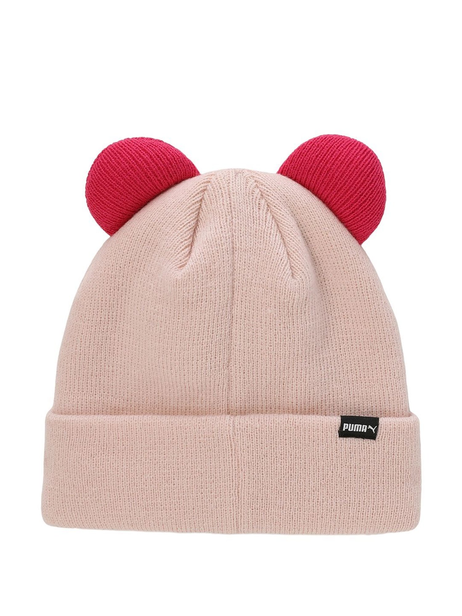 Puma Animal Island Pink Acrylic Beanies