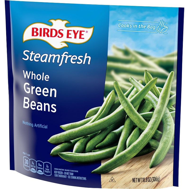 Birds Eye Steamfresh Premium Selects Frozen Whole Green Beans - 10.8oz