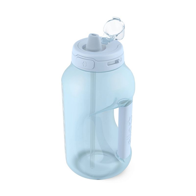 Ello Hydra Half Gallon Jug with Straw - Blue