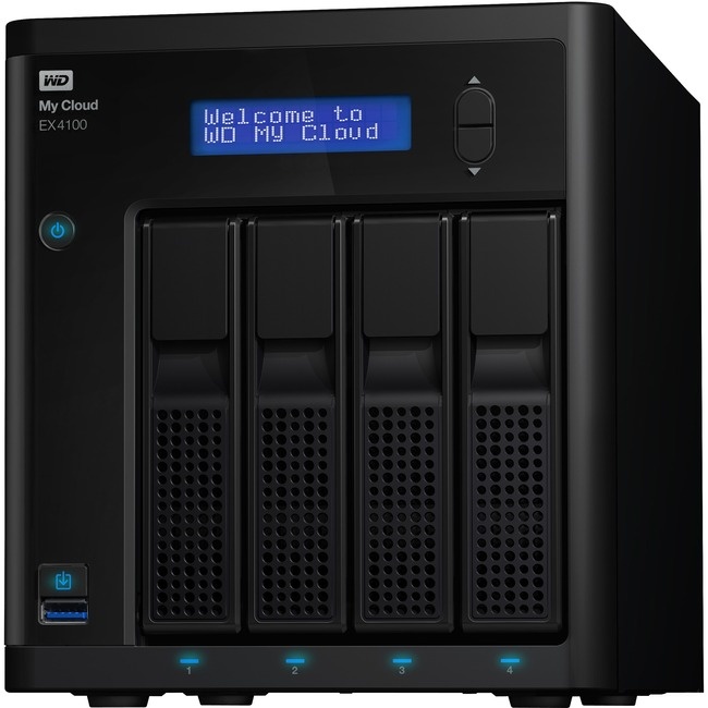 MY CLOUD EXPERT SERIES EX4100
