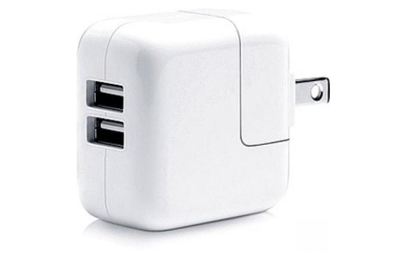 Comprehensive Dual USB Wall Charger 2.1A/12 Watt - 120 V AC Input - 5 V DC/2.10 A Output