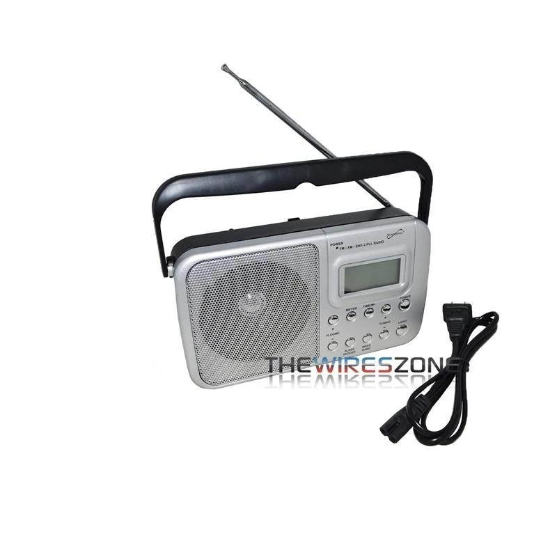 Supersonic 4 Band Am/Fm/Sw1-2 Pll Radio