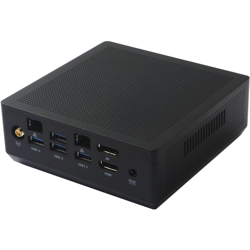 Zotac ZBOX nano M ZBOX-MI527NANO-U Desktop Computer - Core i3 i3-7100U - Mini PC - Intel HD Graphics 620 - Wireless LAN - Bluetooth