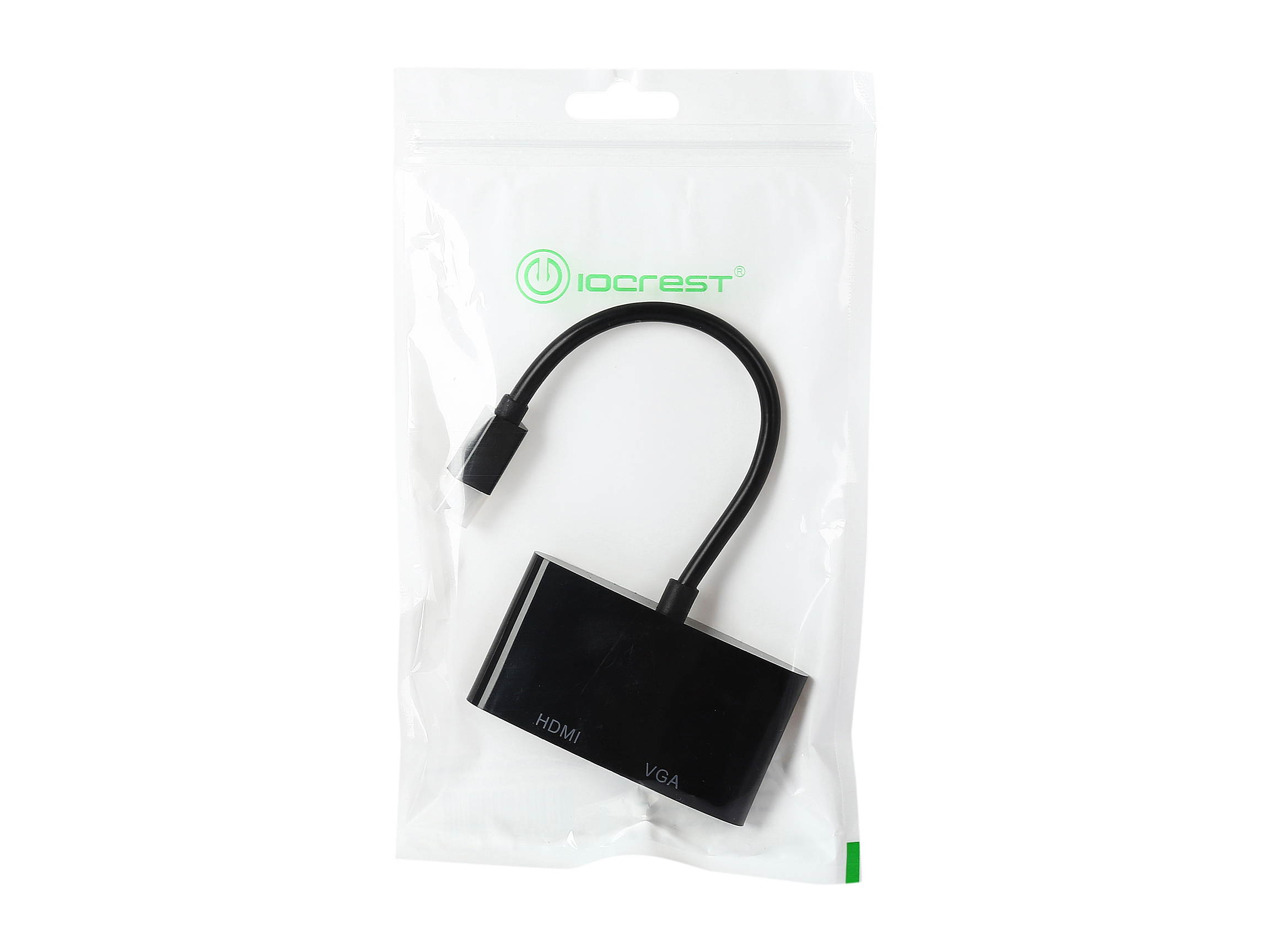 SYBA SY-ADA33029 Mini DisplayPort to HDMI/VGA Adapter