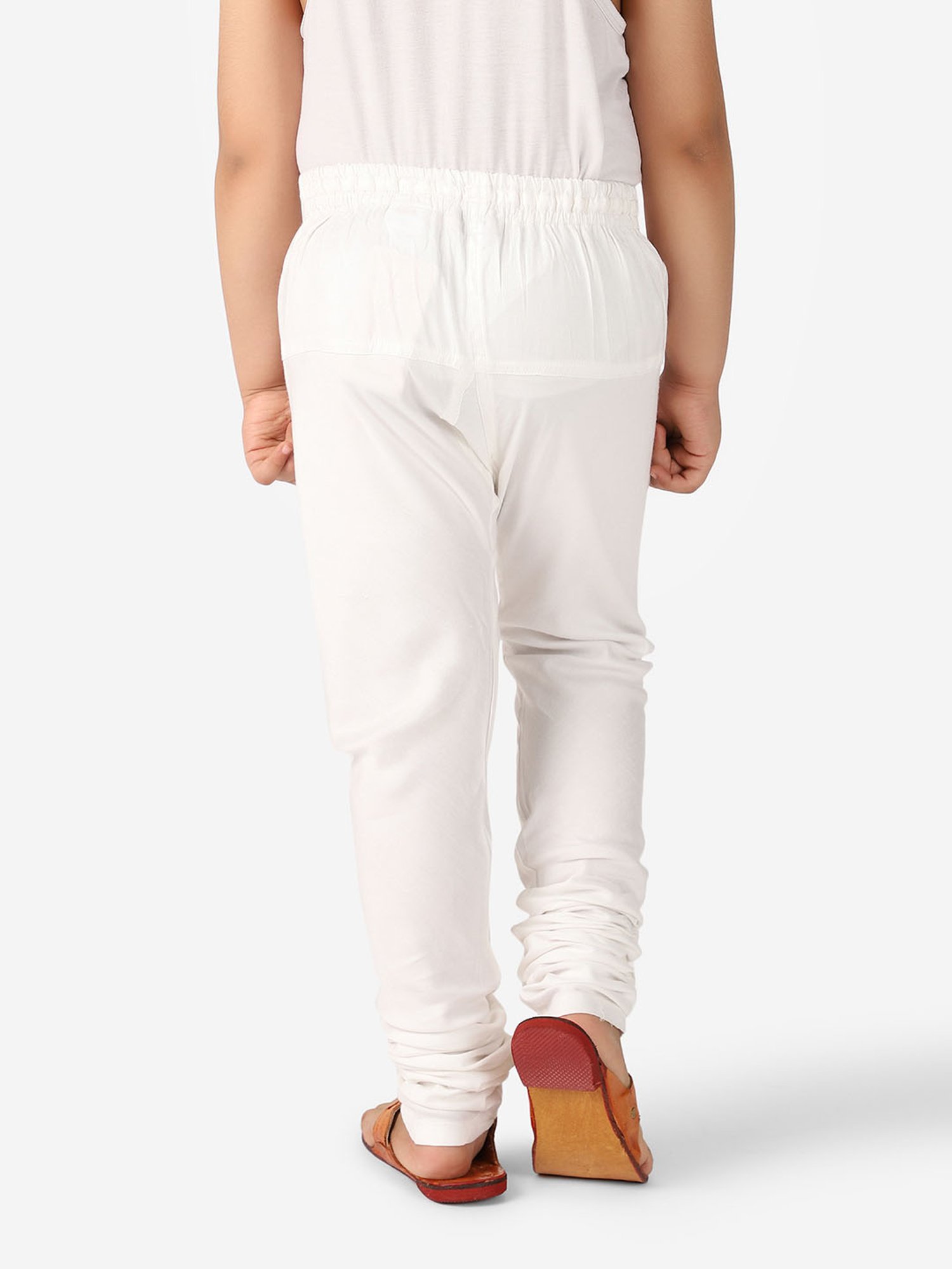 Juniors by Lifestyle Boys Beige Cotton Solid Woven Bottom