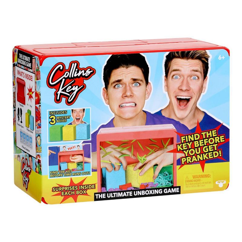 Collins Key The Ultimate Unboxing Game