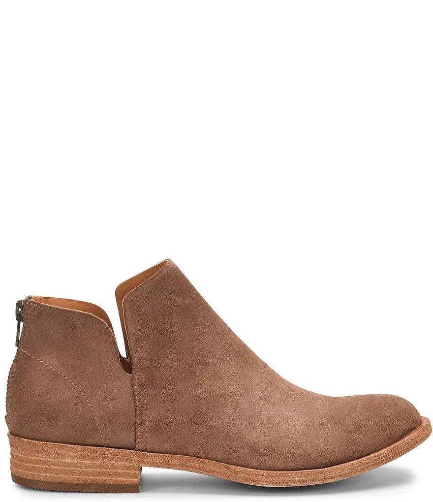 Kork-Ease Renny Suede Ankle Booties