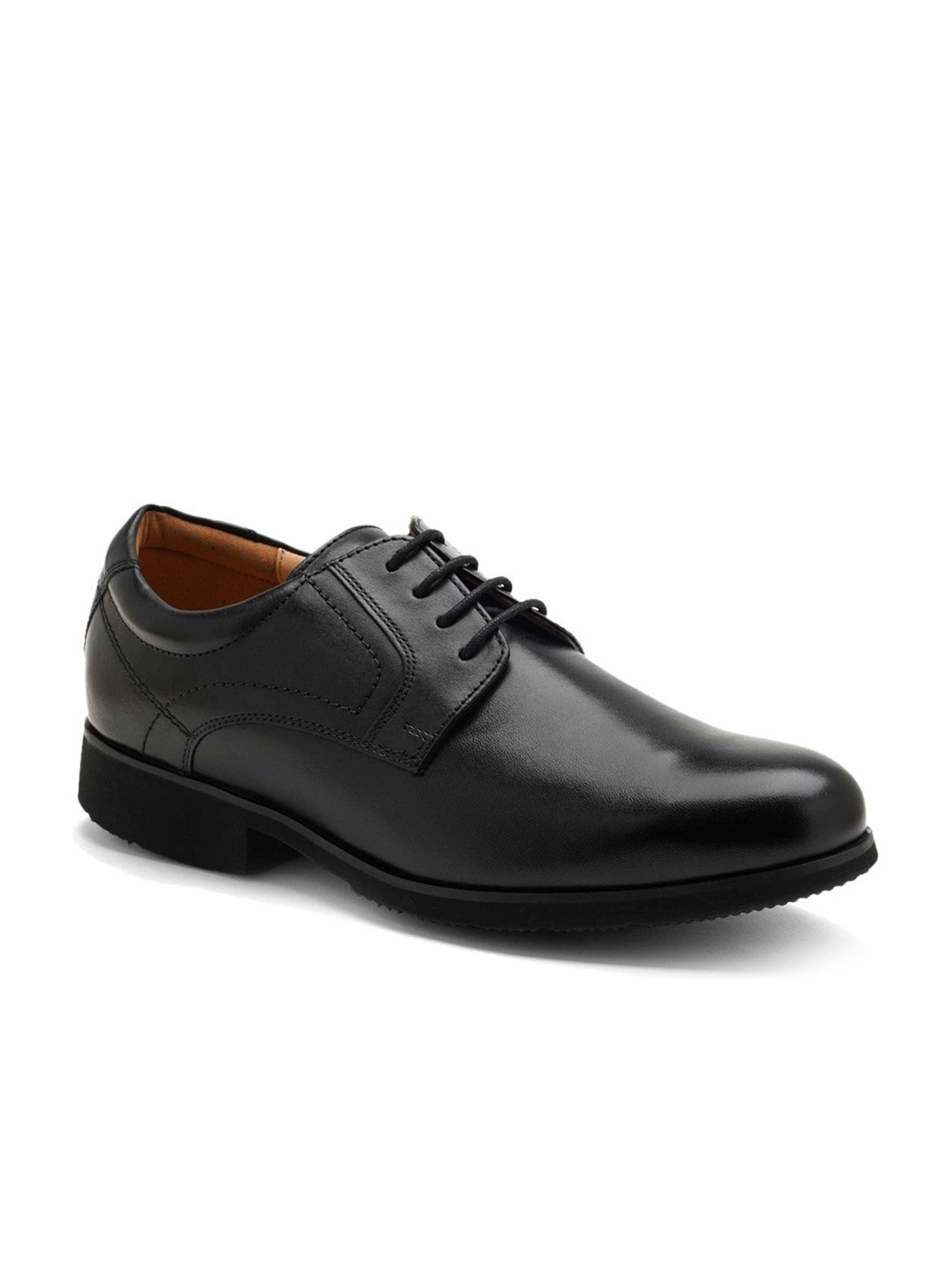 Florsheim Men's Black Derby Shoes