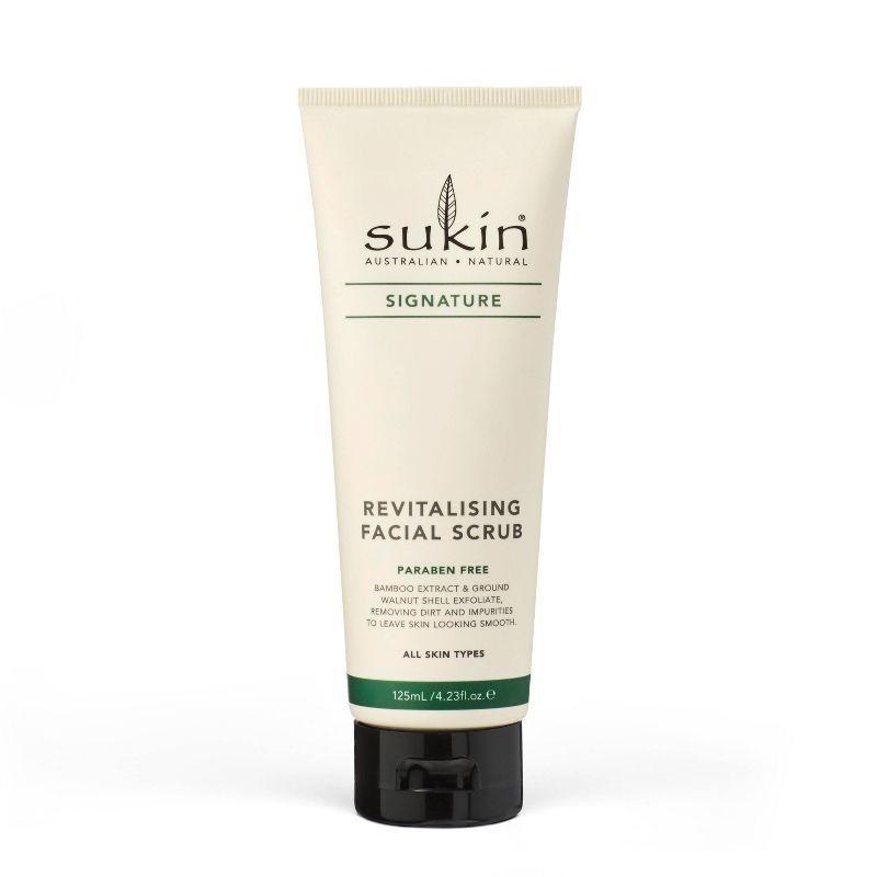 Sukin Signature Revitalising Facial Scrub - 4.23 fl oz