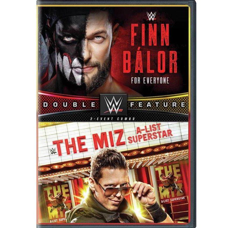 WWE: The Miz A-List Superstar / Finn Balor For Everyone (DVD)(2020)
