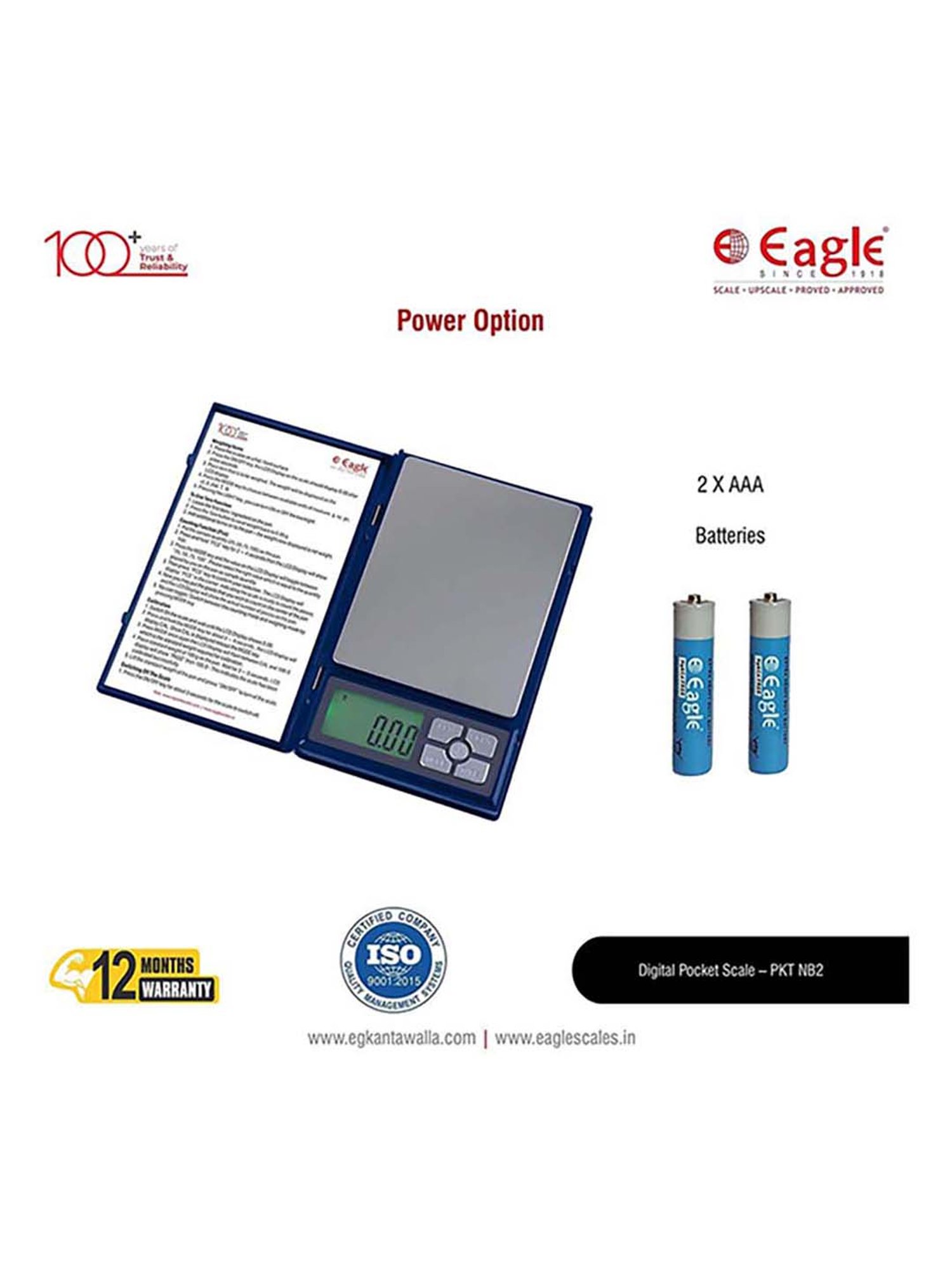 Beurer LS 06 Luggage/Weighing Scale