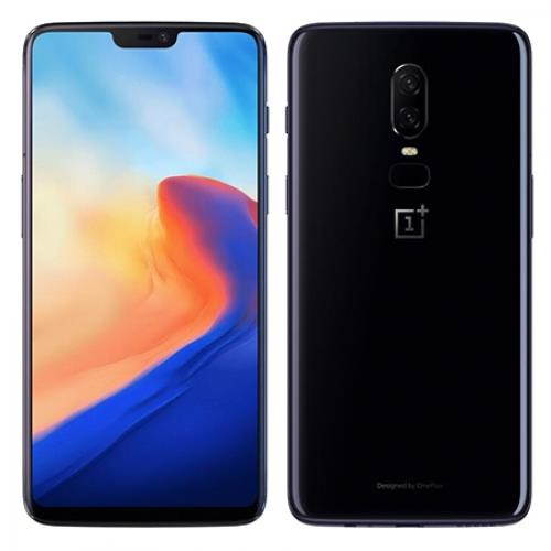 Unlocked Cell Phone OnePlus 6 4G Phablet 6.28 inch Android 8.1 Snapdragon 845 Octa Core 2.8GHz 8GB RAM 128GB ROM 16.0MP + 20.0MP Rear Camera 3300mAh Built-in Fingerprint Scanner