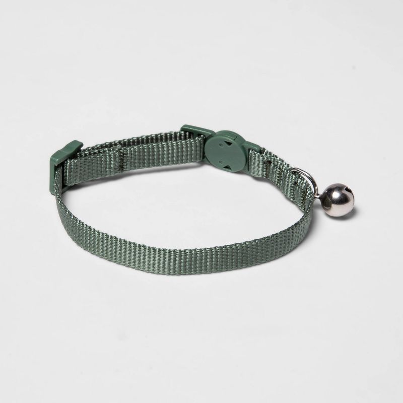Cat Collar - Olive Green - Boots & Barkley™