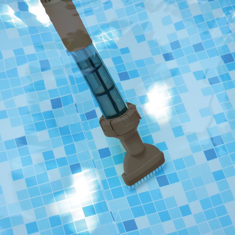 Kokido Wanda Electric Battery Powered Above Ground Pool Spa Vacuum Cleaner Broom