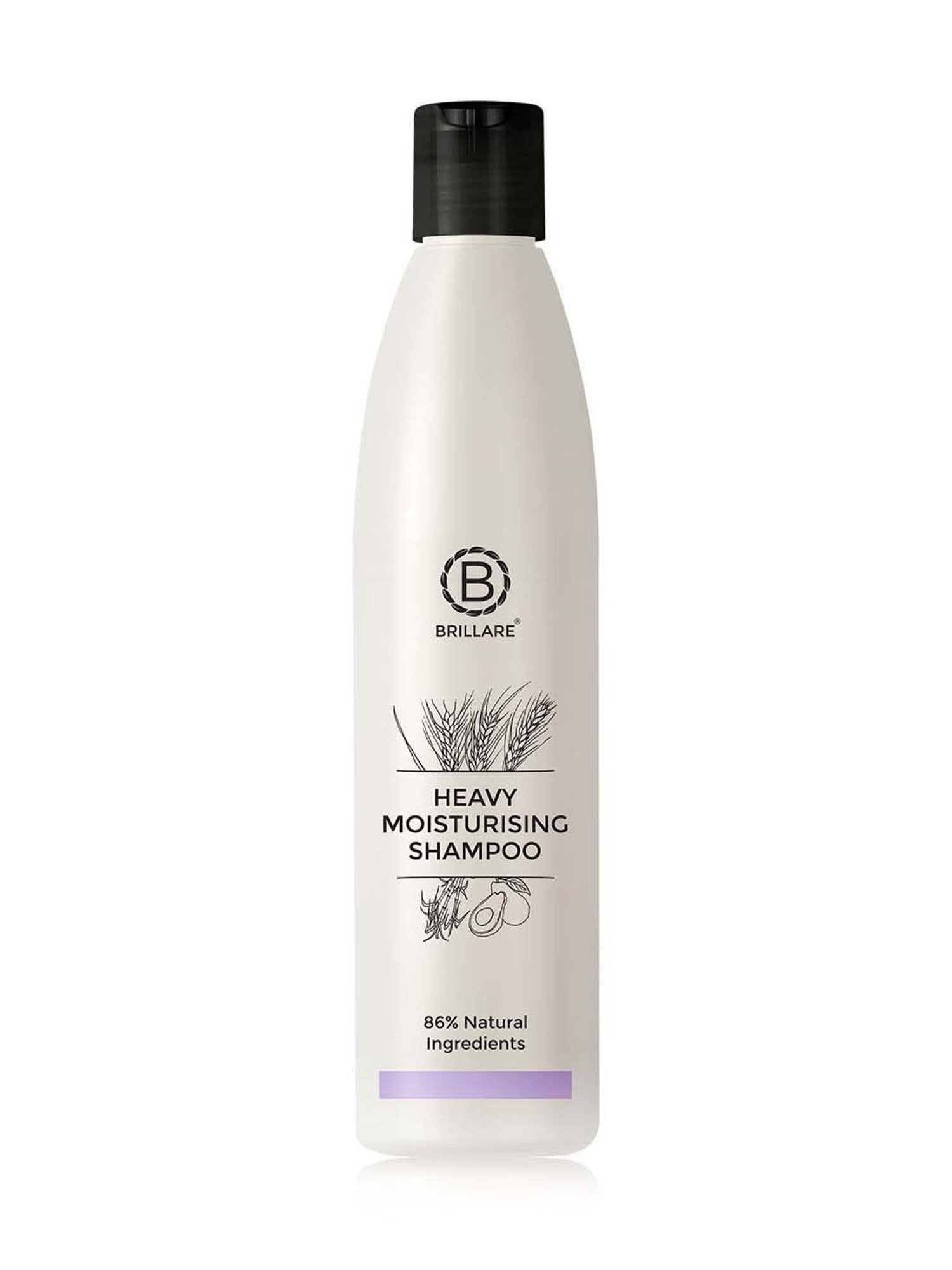Brillare Heavy Moisturising Shampoo - 300 ml