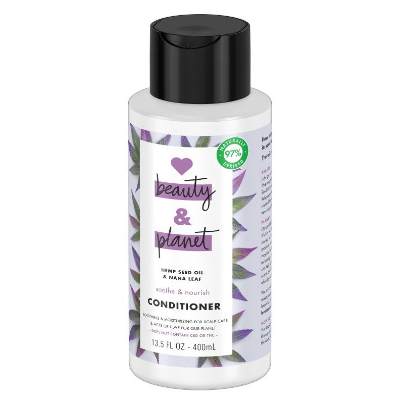 Love Beauty and Planet Hemp Seed Conditioner - 13.5 fl oz
