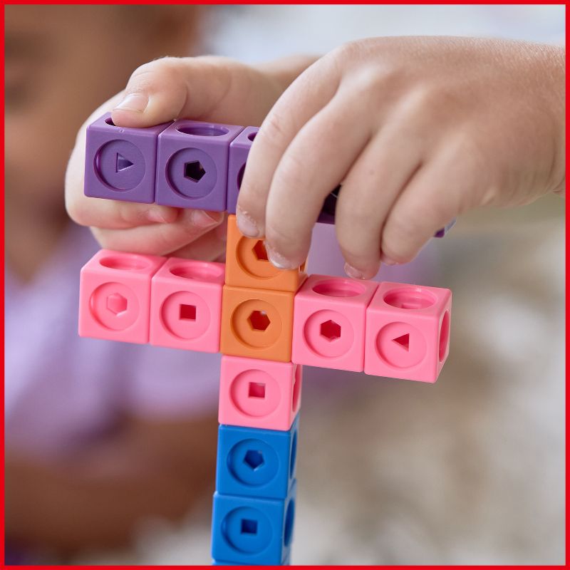 Edx Education Math Cubes - Set of 100