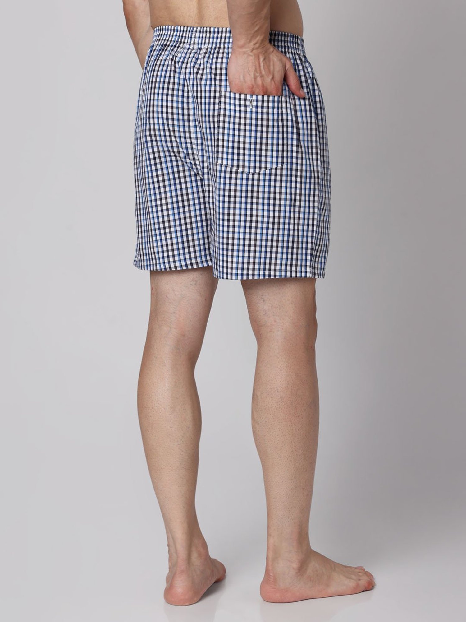 Urban Scottish Multi Cotton Regular fit Print Boxers-Pack of 3