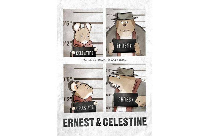 Ernest & Celestine (DVD)