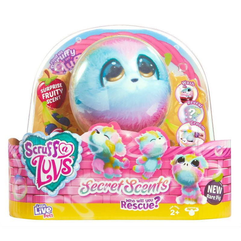 Little Live Pets Scruff-a-Luvs - Secret Scents