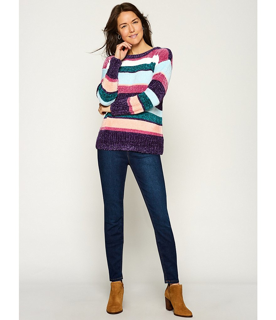 Westbound the HIGH RISE fit Skinny Denim Pull-On Pants