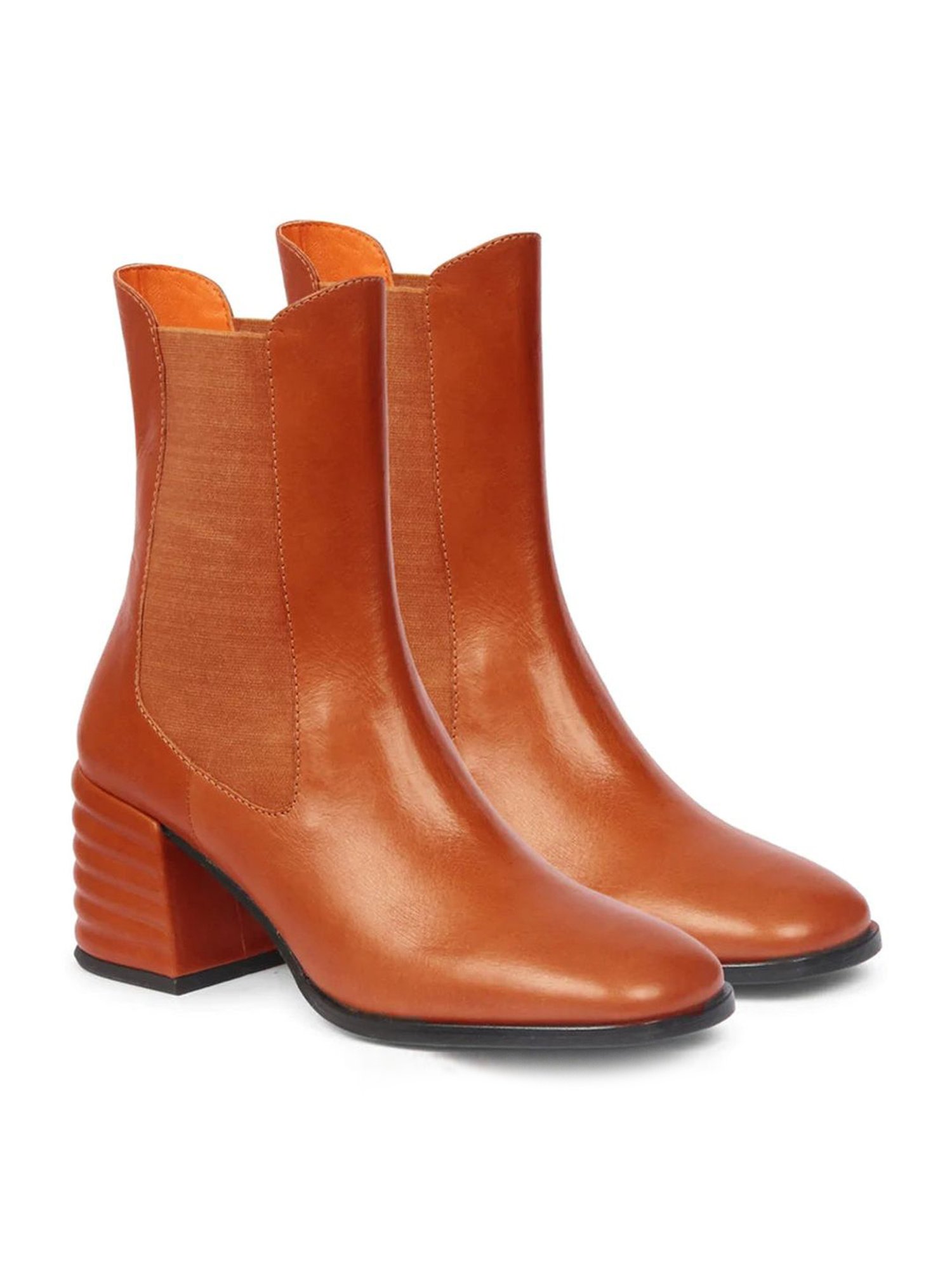 Saint G Women's Reagan Brown Chelsea Boots