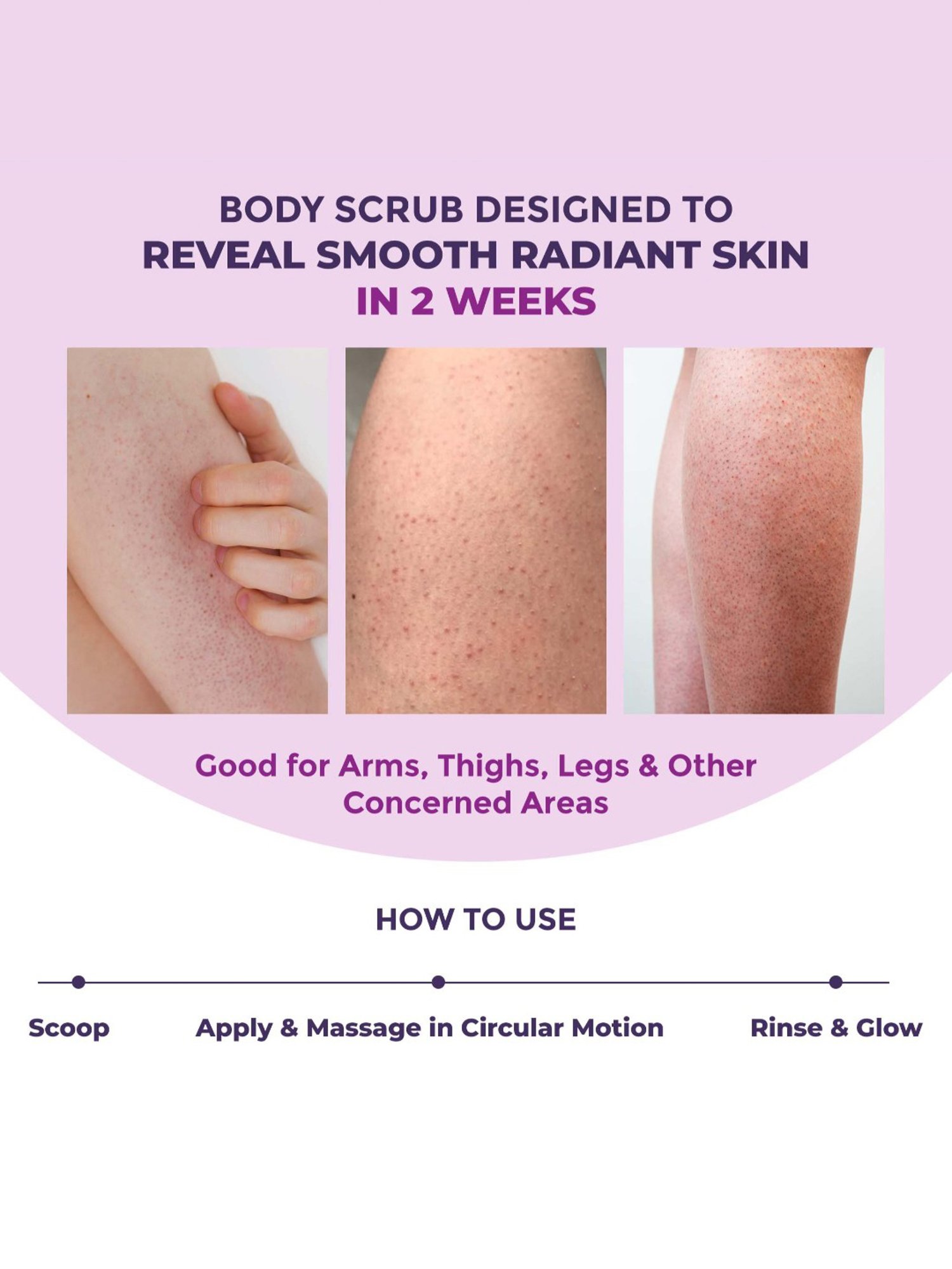 Plum BodyLovin Vanilla Vibes Sugar Body Scrub - 200 gm