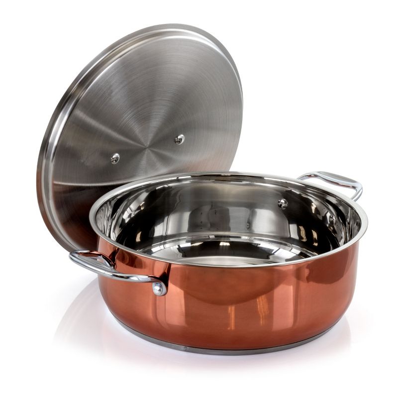 Tramontina Gourmet Induction 24 qt. Covered Stock Pot