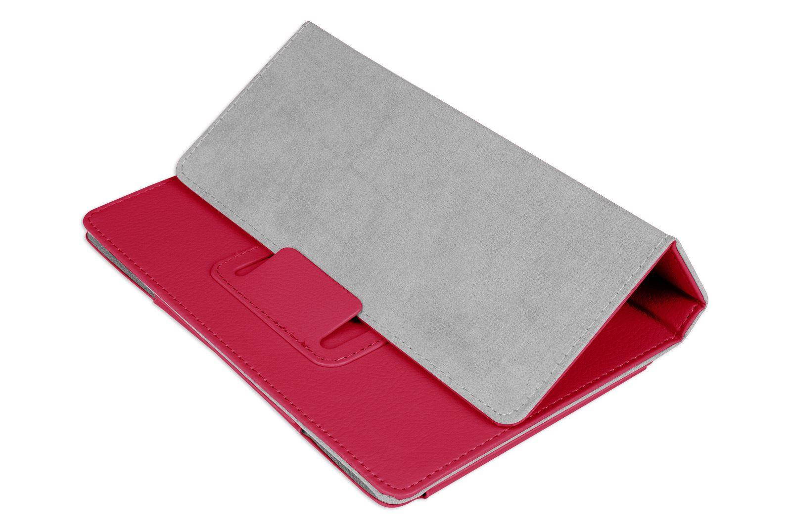 Hellfire Trading Magnetic PU Leather Case Cover for Lenovo MiiX 3 7.85" Tablet - Blue