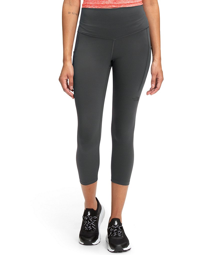 Aventura Shavonne Printed Jacquard Stretch Pull-On Leggings