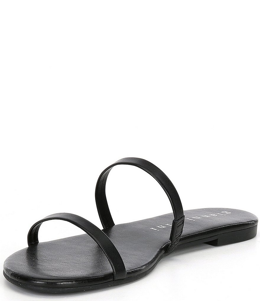 Gianni Bini Kaydie Double Band Slides