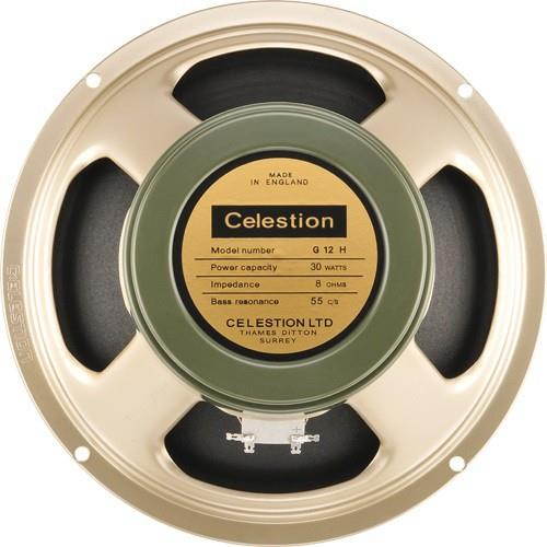 Celestion Heritage Series G12H(55) 12" Guitar Speaker (8 Ohm)