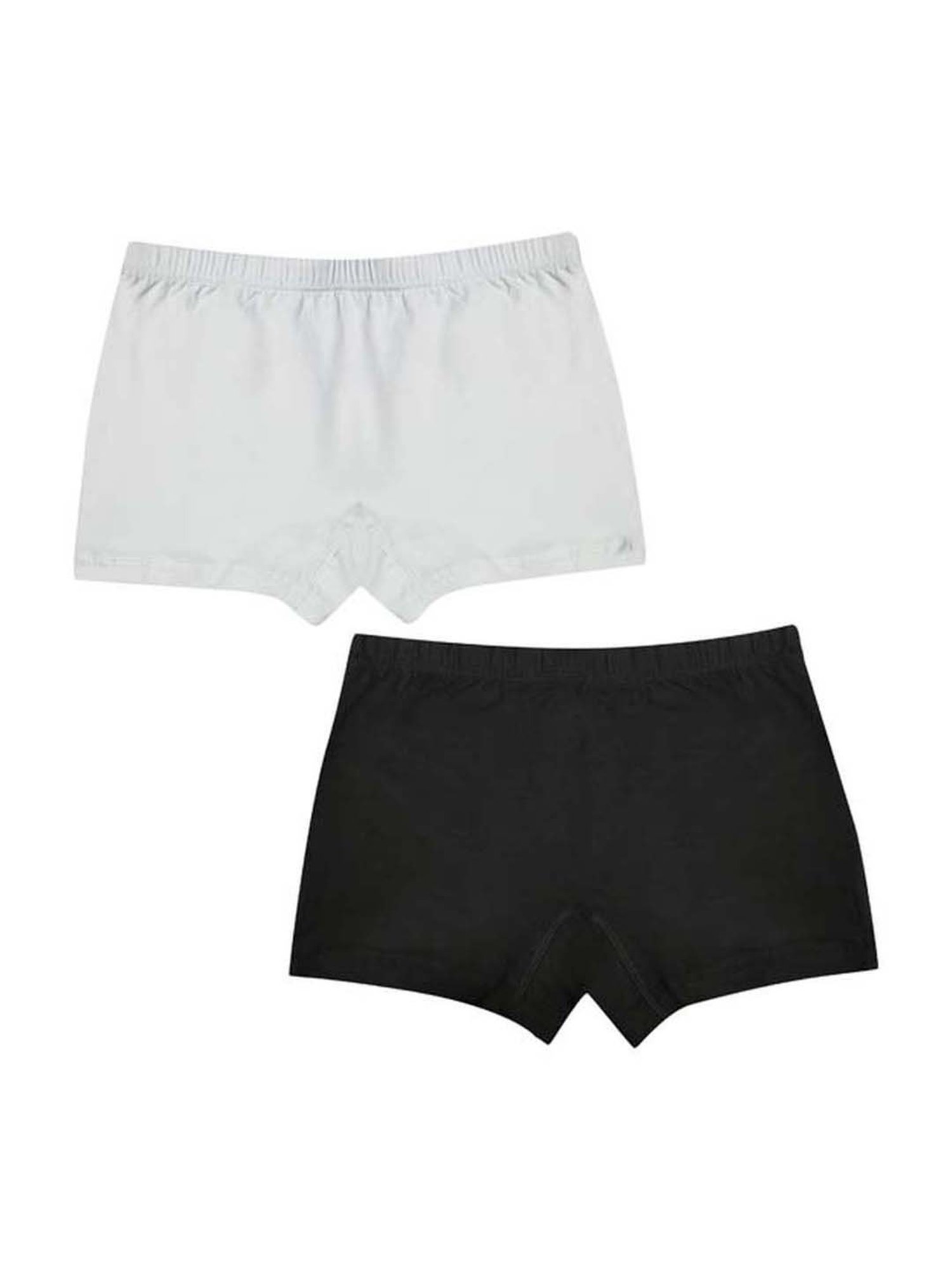 Tiny Bugs Kids Multicolor Cotton Boxer Briefs - Pack of 2