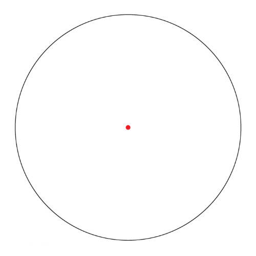 Vortex Crossfire Red Dot Sight (2 MOA Dot Reticle) and Vortex Hat (Real Tree)
