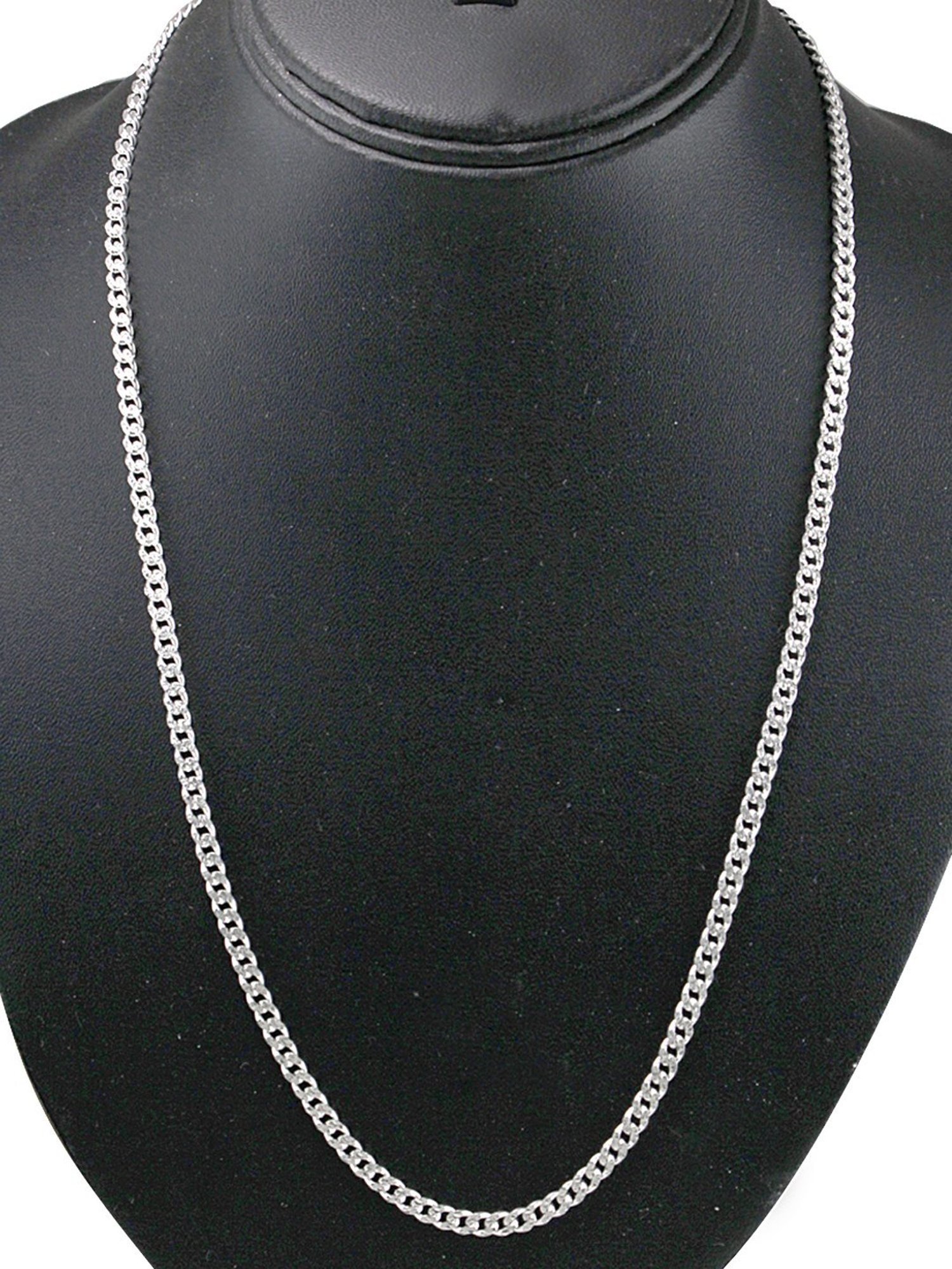 Zavya Sleek and Modern Golden Plated 92.5 Sterling Silver Box Chain