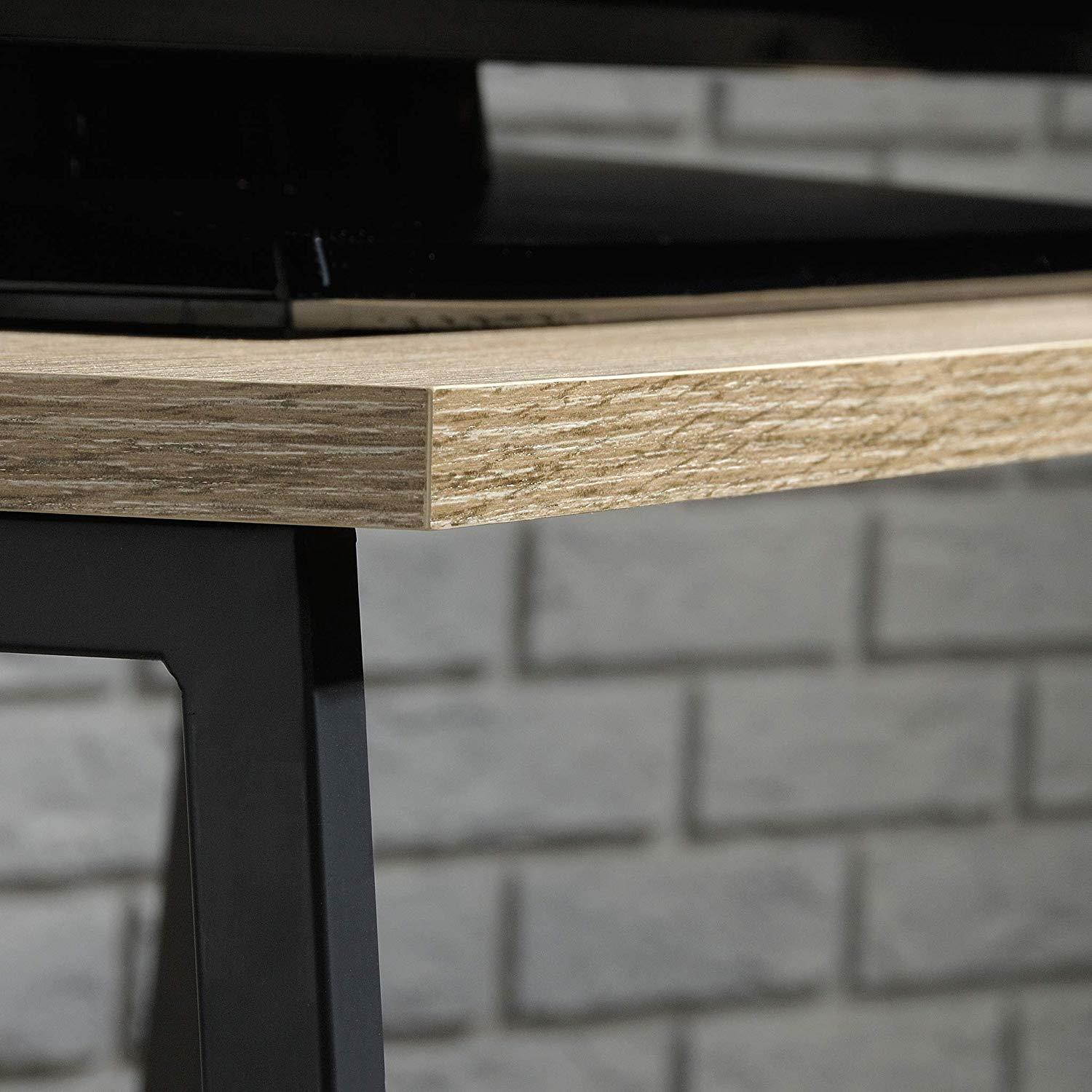 Sauder 420034 North Avenue TV Stand, For TVs up to 36", Charter Oak finish