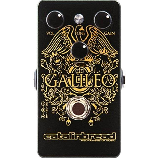 Catalinbread Galileo Foundation Overdrive Guitar Effects Pedal