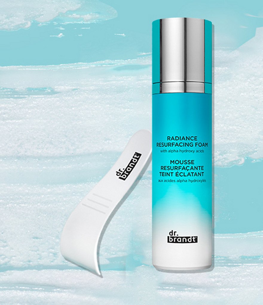 Dr. Brandt Radiance Resurfacing Foam with Alpha Hydroxy Acids