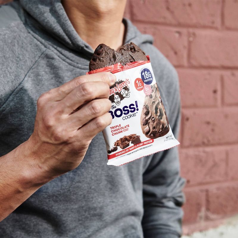 Lenny & Larry's The BOSS! Cookie - Triple Chocolate - 12ct