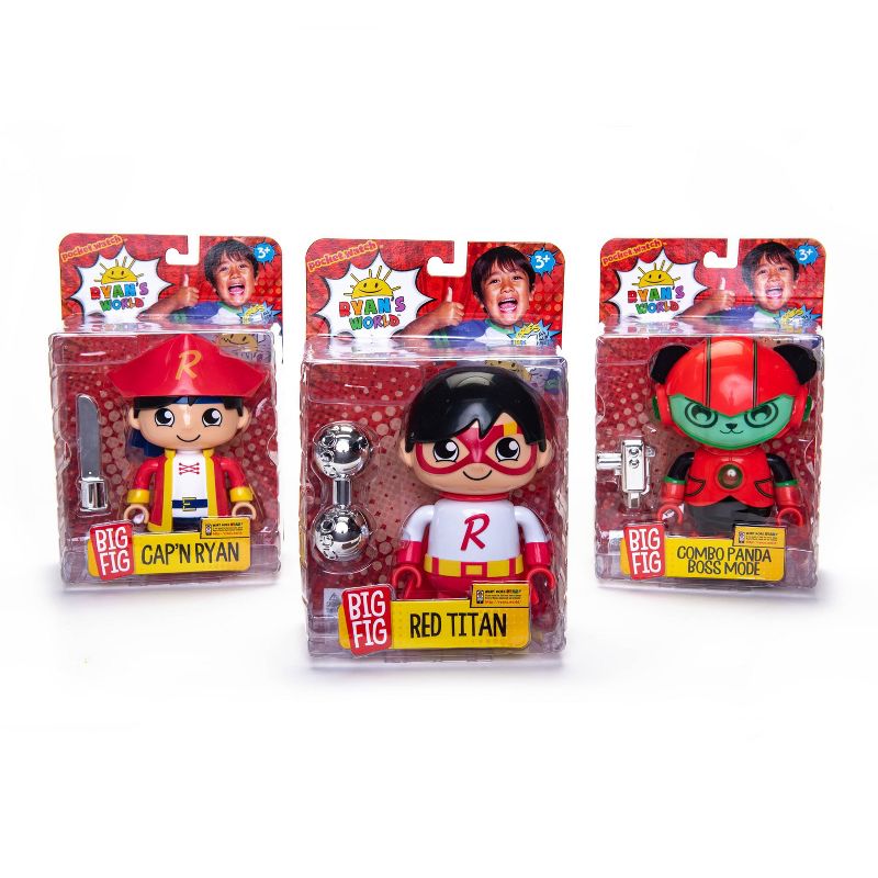 Ryan's World Mega Mystery Figure